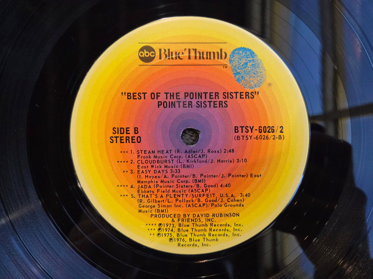 POINTER SISTERS THE BEST OF
