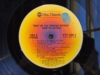 POINTER SISTERS THE BEST OF