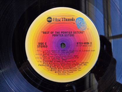 POINTER SISTERS THE BEST OF
