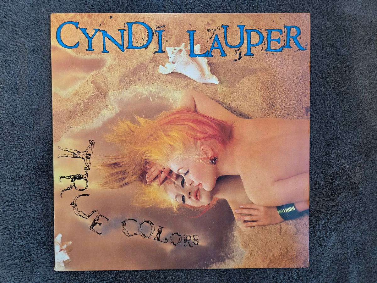 CYNDI LAUPER TRUE COLORS NL IMP