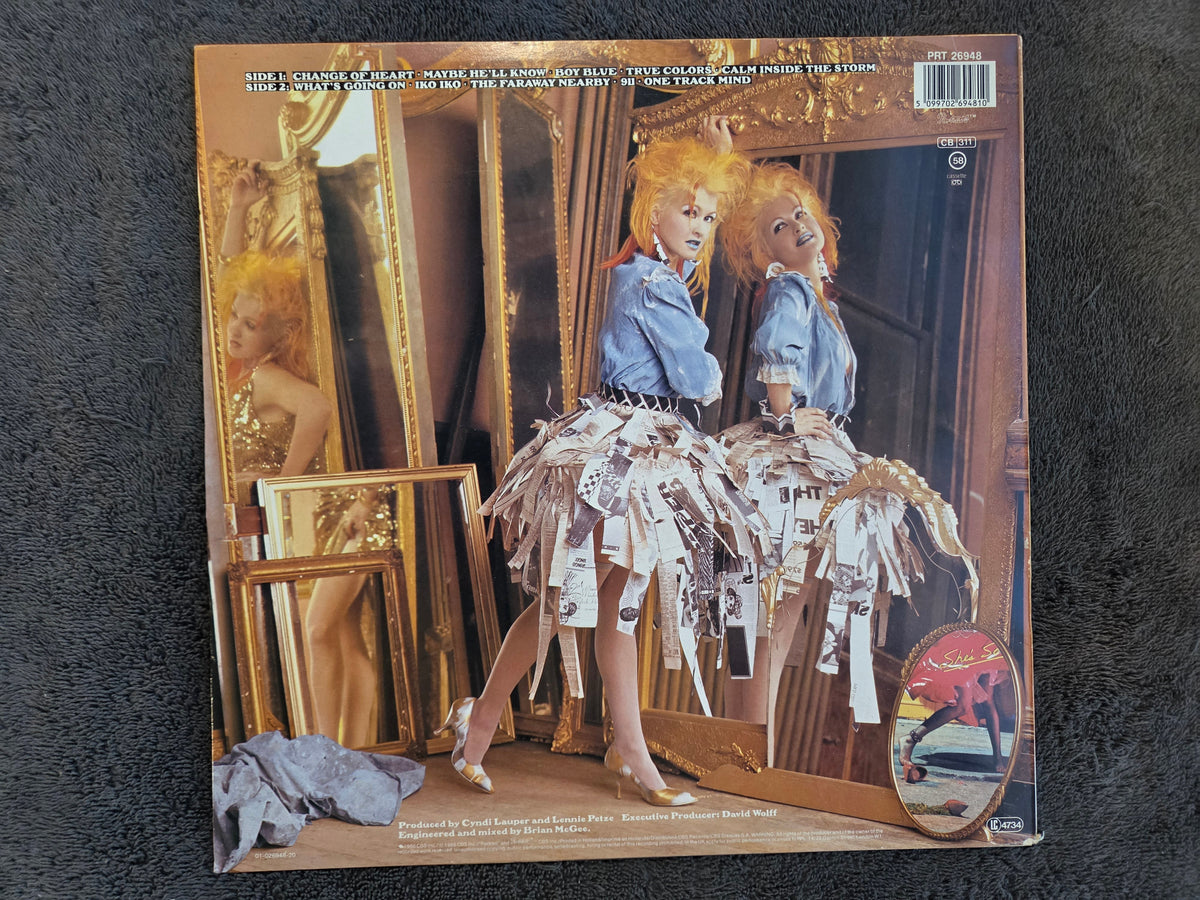 CYNDI LAUPER TRUE COLORS NL IMP
