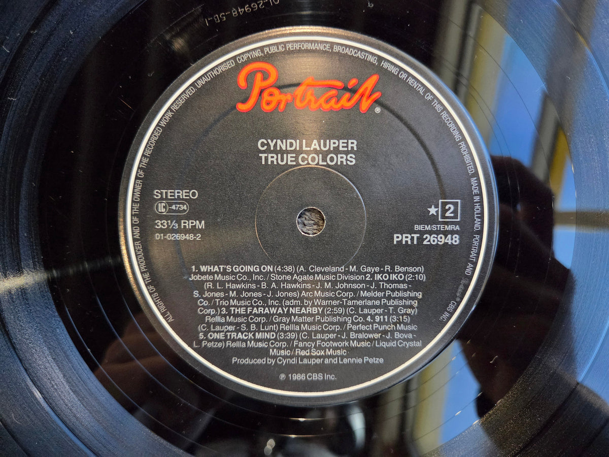 CYNDI LAUPER TRUE COLORS NL IMP
