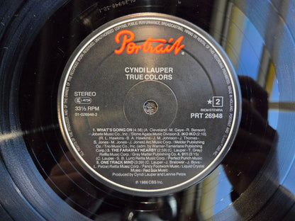 CYNDI LAUPER TRUE COLORS NL IMP