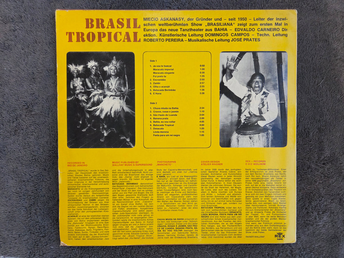 BRASIL TROPICAL S/T NL IMP (Copy)