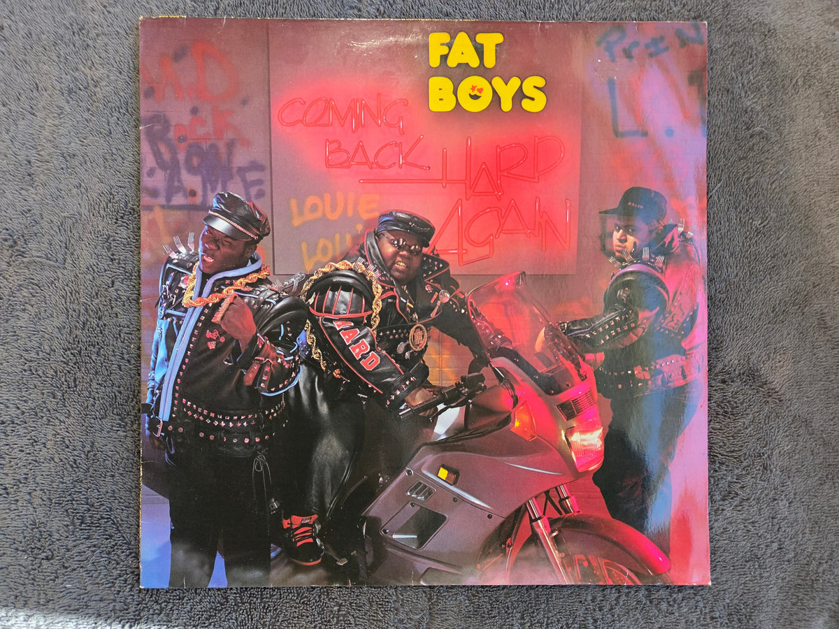 FAT BOYS COMING BACK HARD AGAIN GER IMP