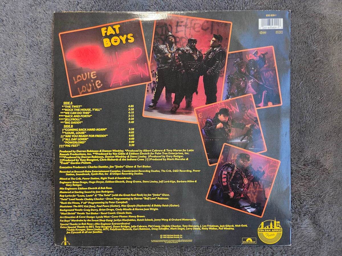FAT BOYS COMING BACK HARD AGAIN GER IMP