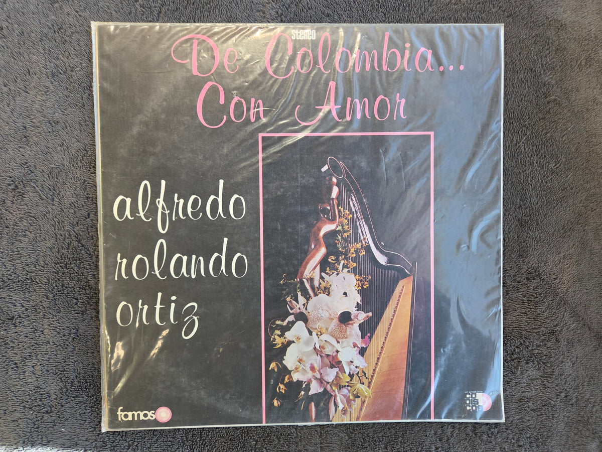 ALFREDO ORTIZ DE COLOMBIA CON AMOR COL IMP