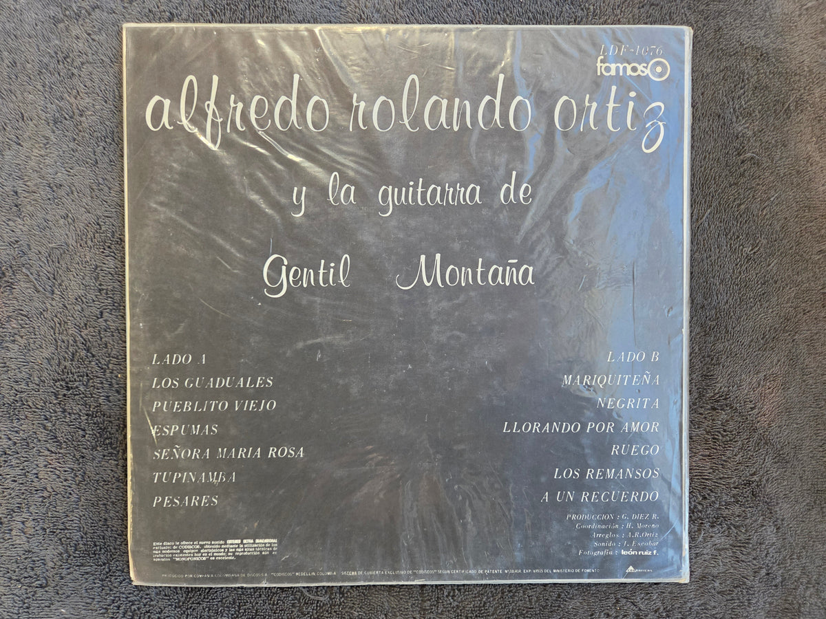 ALFREDO ORTIZ DE COLOMBIA CON AMOR COL IMP