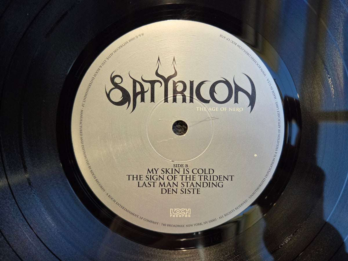 SATYRICON THE AGE OF NERO