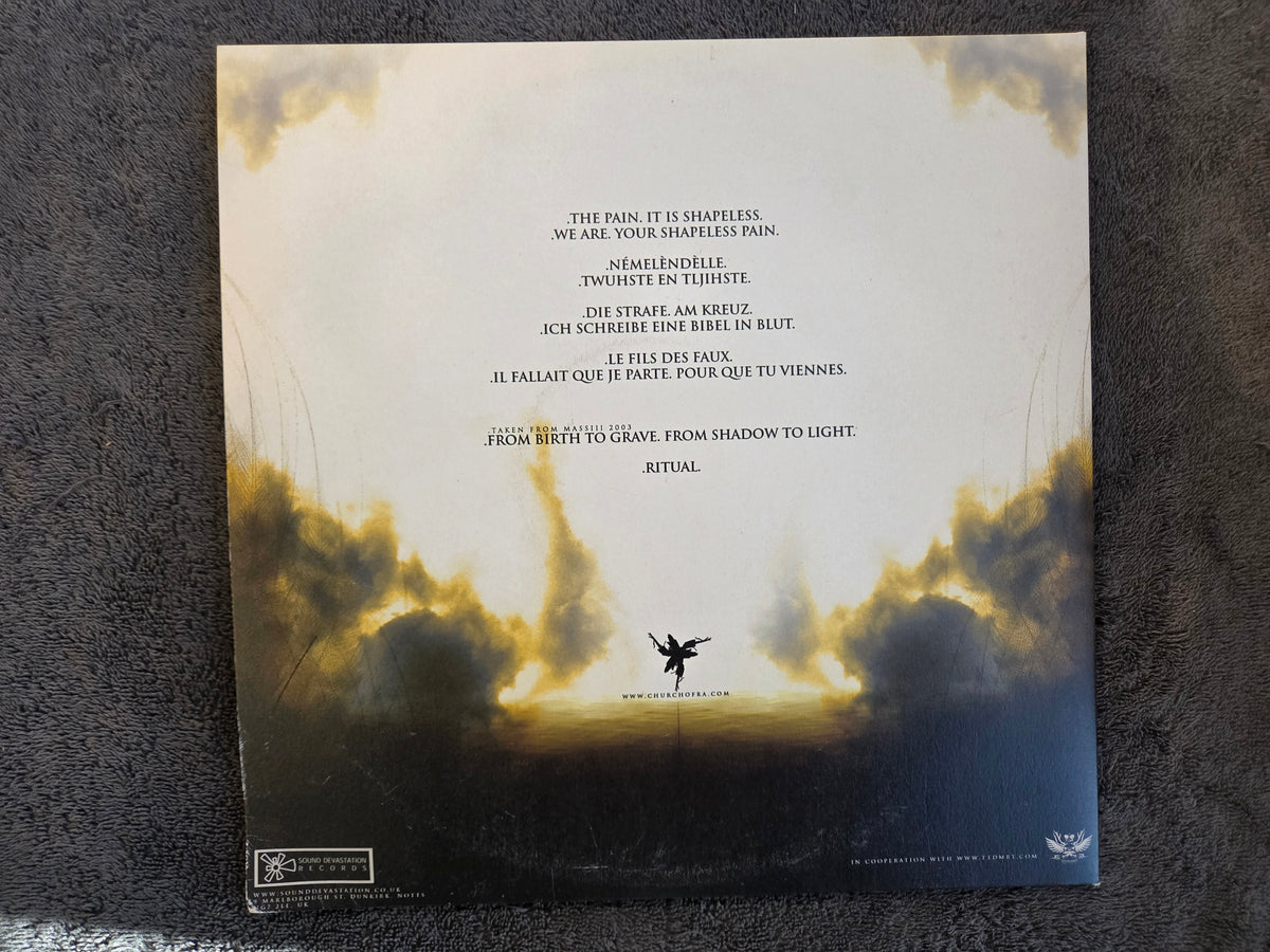 AMENRA MASS III 2007 UK IMP