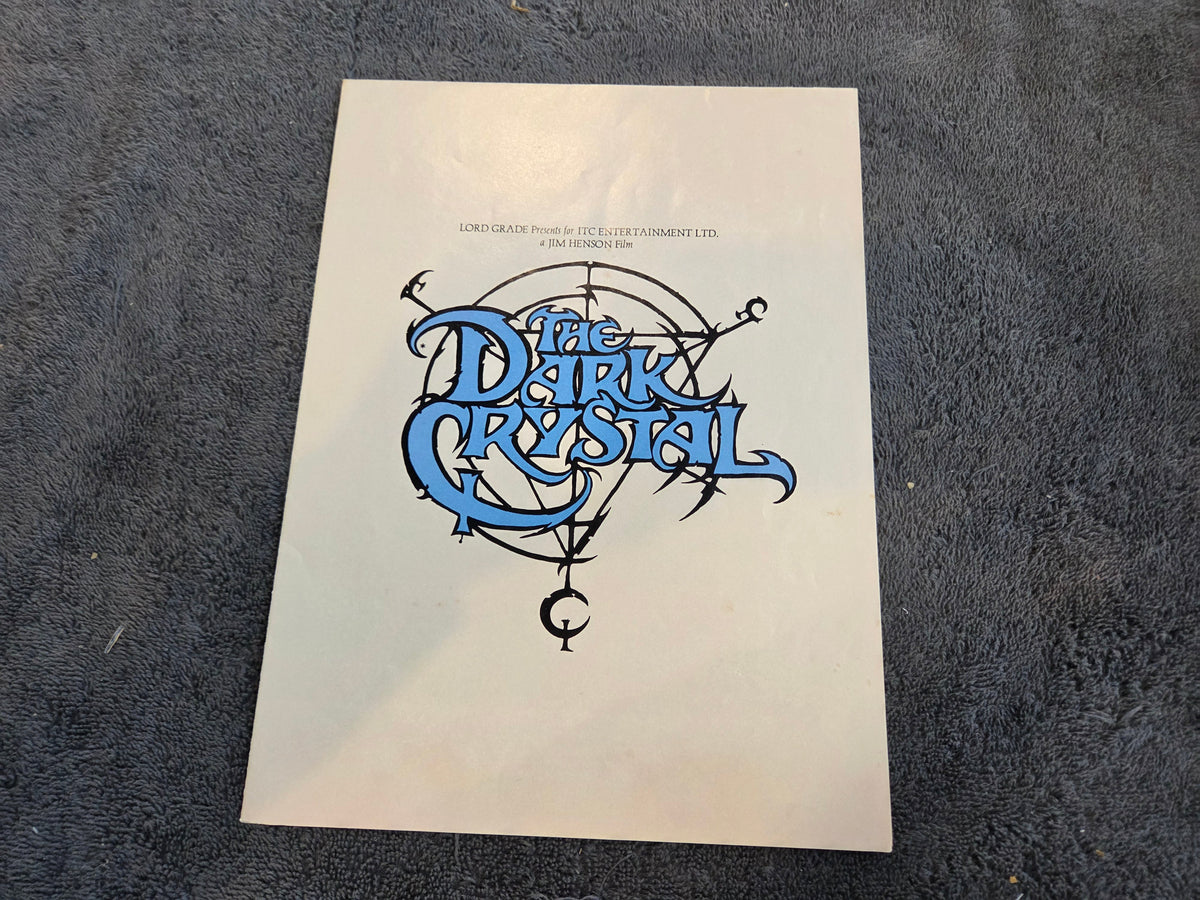 DARK CRYSTAL EMBOSSED POSTER OST