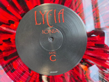 LYCIA IONIA RED BLACK SPLATTER ITA IMP