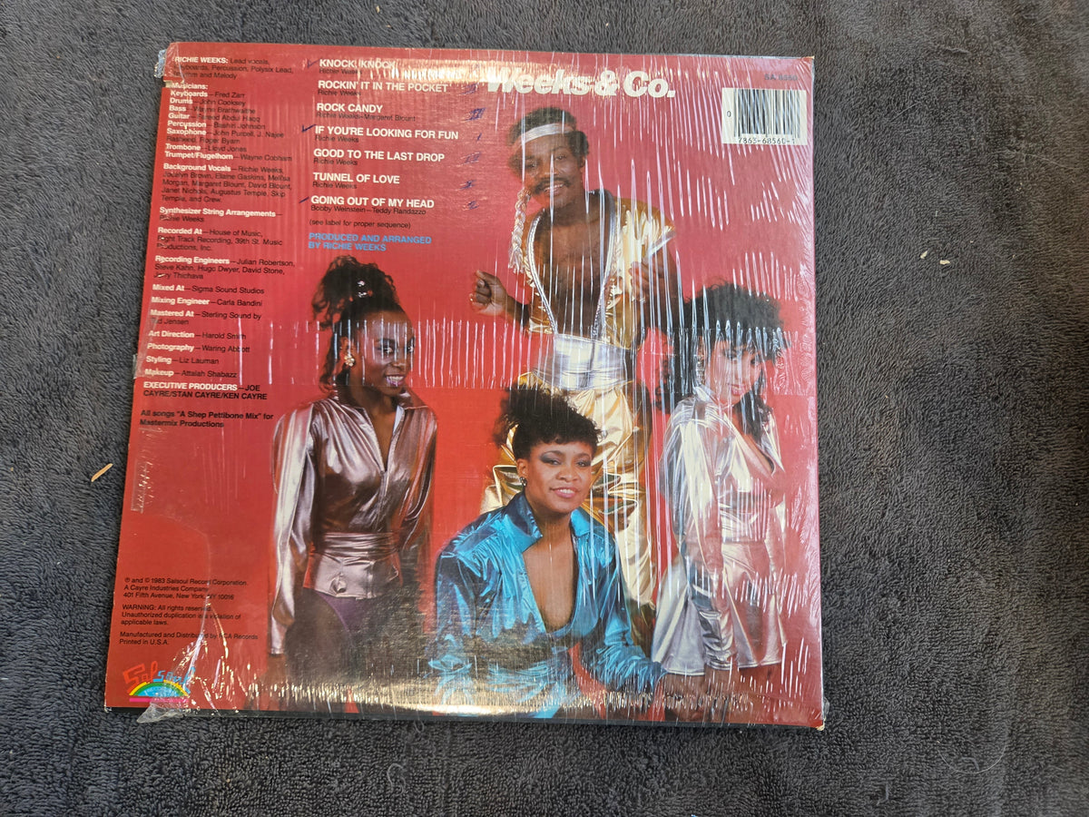 WEEKS & CO S/T SELF TITLED