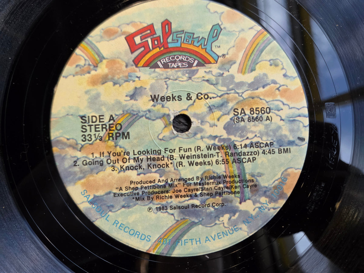 WEEKS & CO S/T SELF TITLED