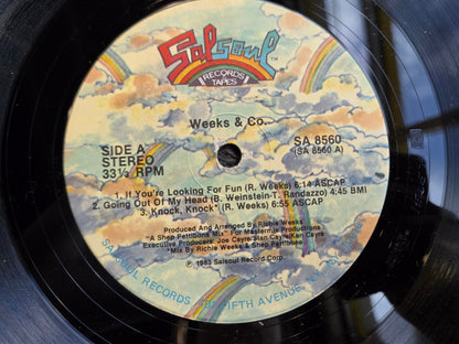 WEEKS & CO S/T SELF TITLED