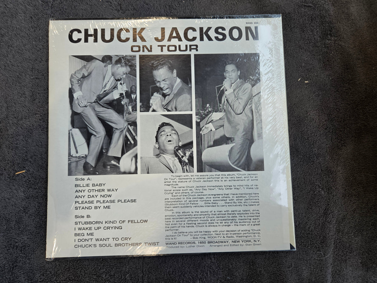 CHUCK JACKSON ON TOUR