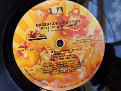 BRASS CONSTRUCTION III
