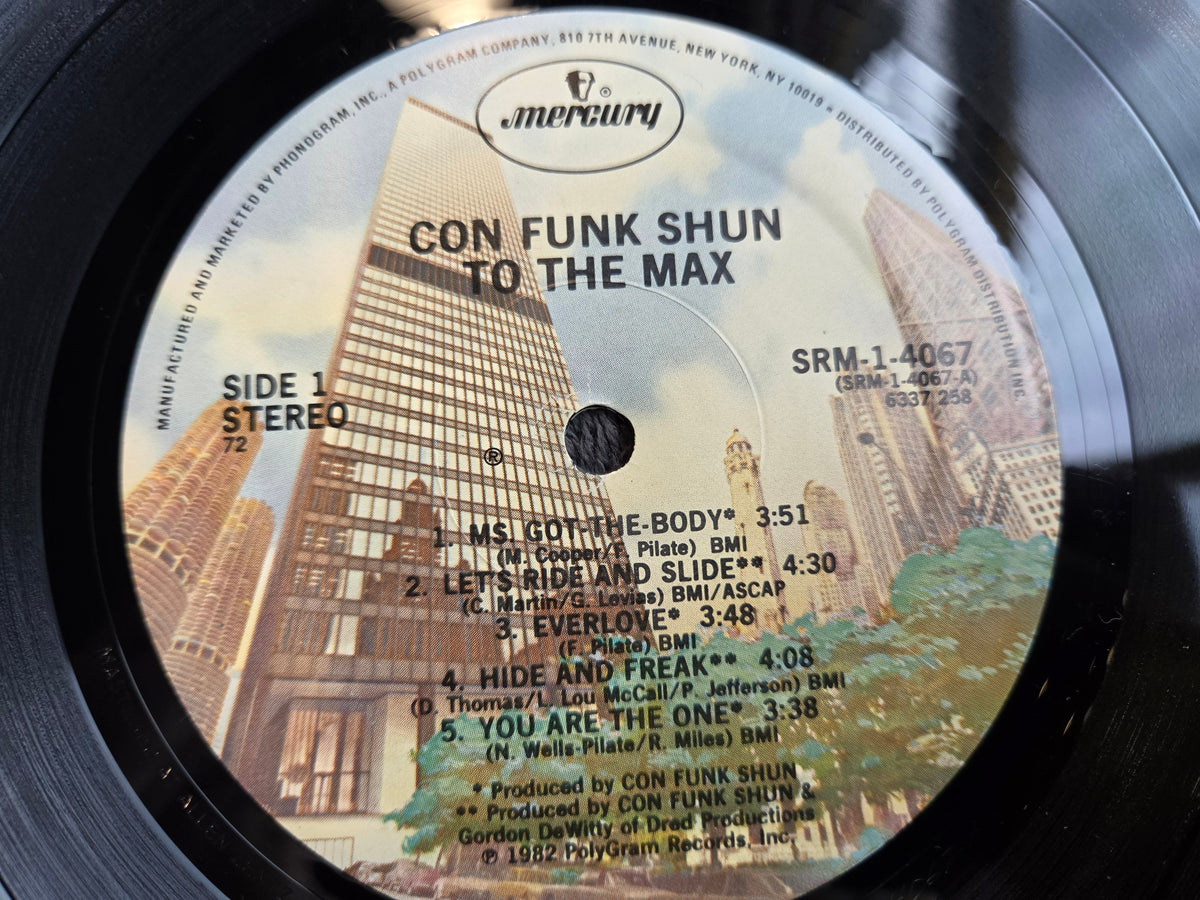 CON FUNK SHUN TO THE MAX