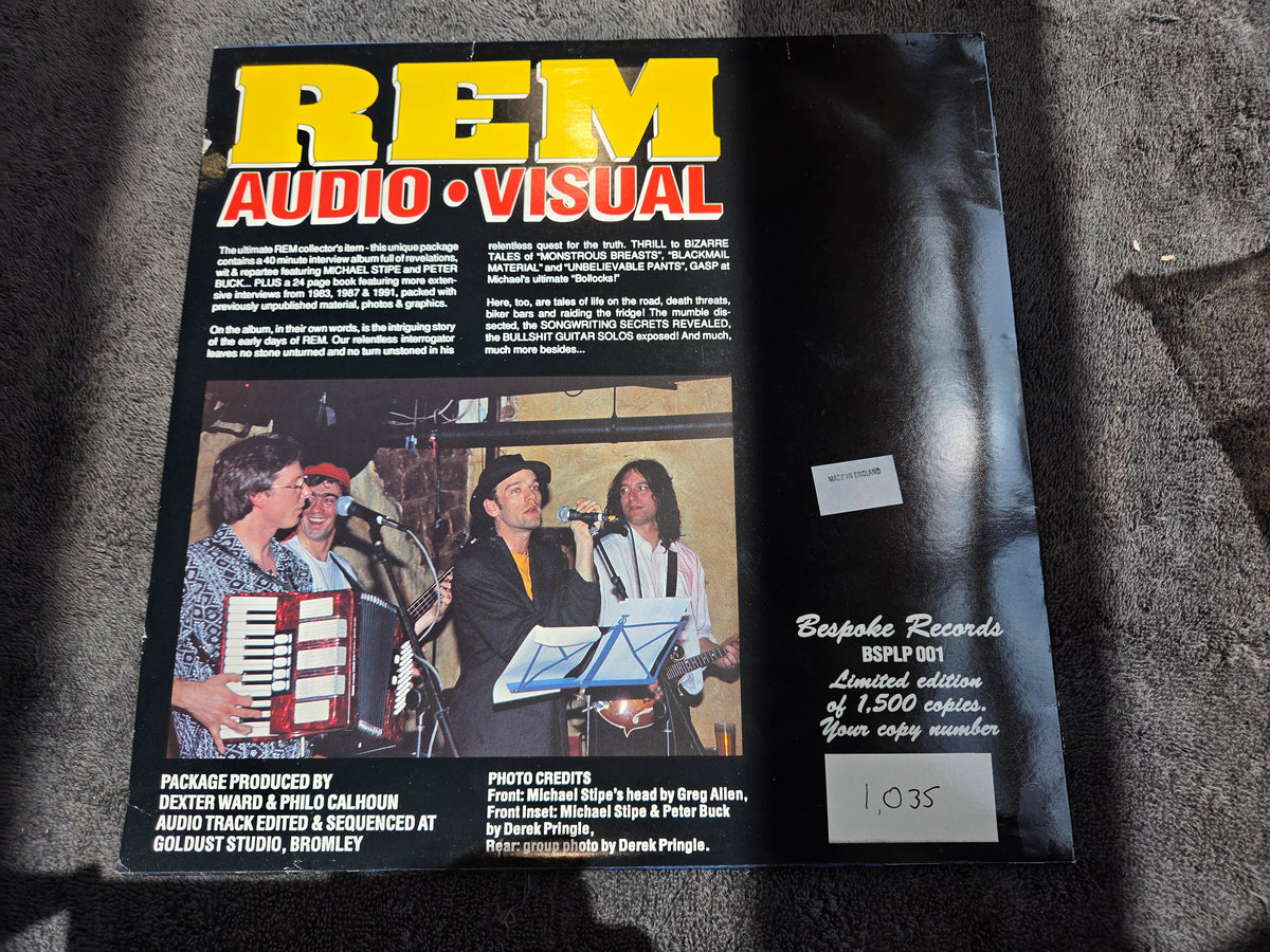 REM AUDIO VISUAL UK IMPORT