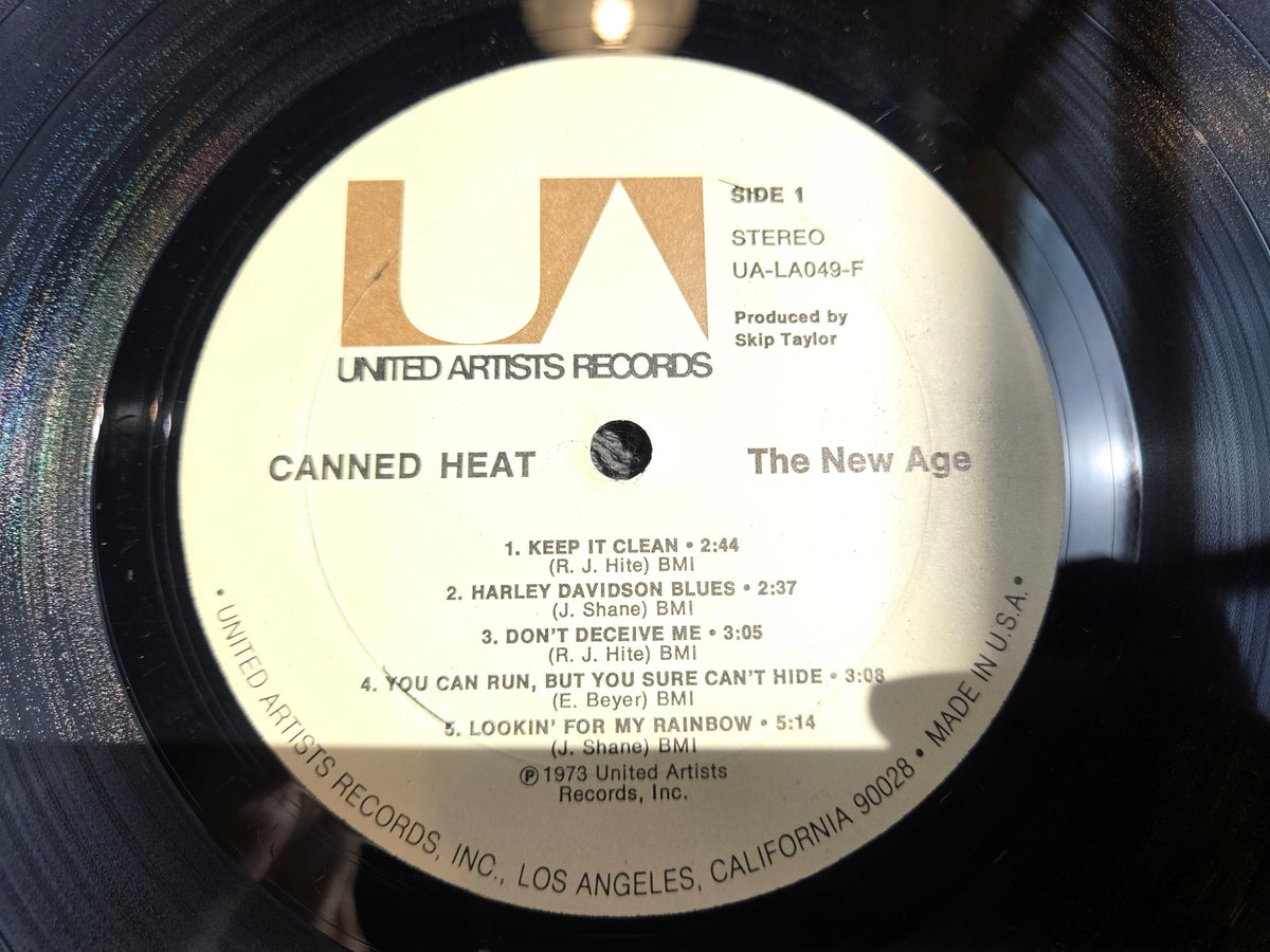 CANNED HEAT THE NEW AGE