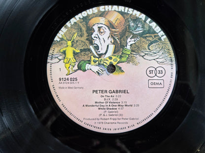 PETER GABRIEL II MAD HATTER SCRATCH GER IMP