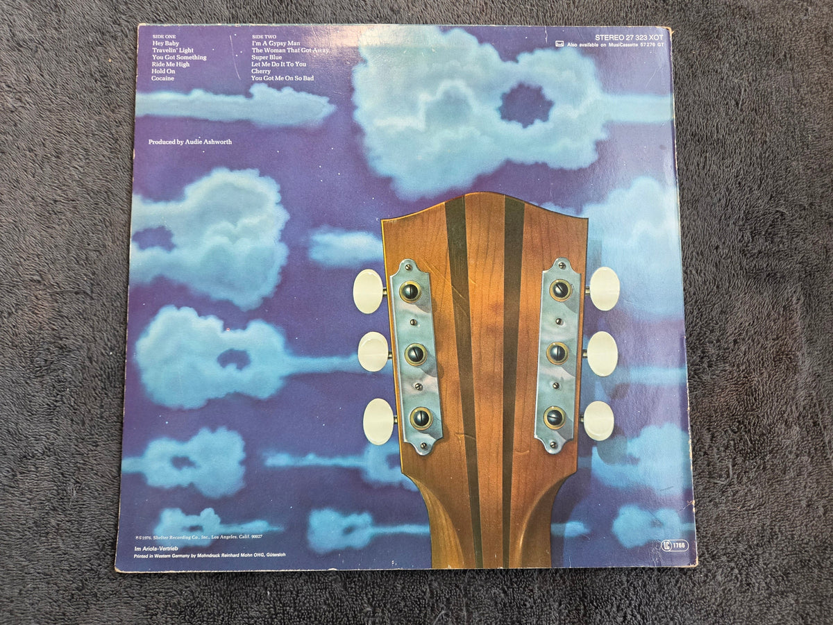 JJ CALE TROUBADOUR SHELTER GER IMP