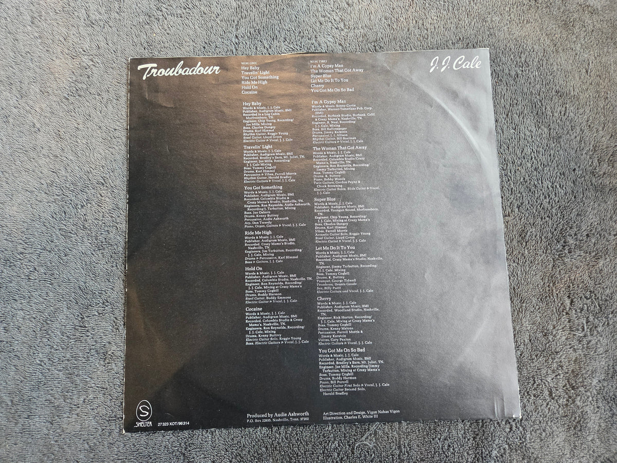JJ CALE TROUBADOUR SHELTER GER IMP