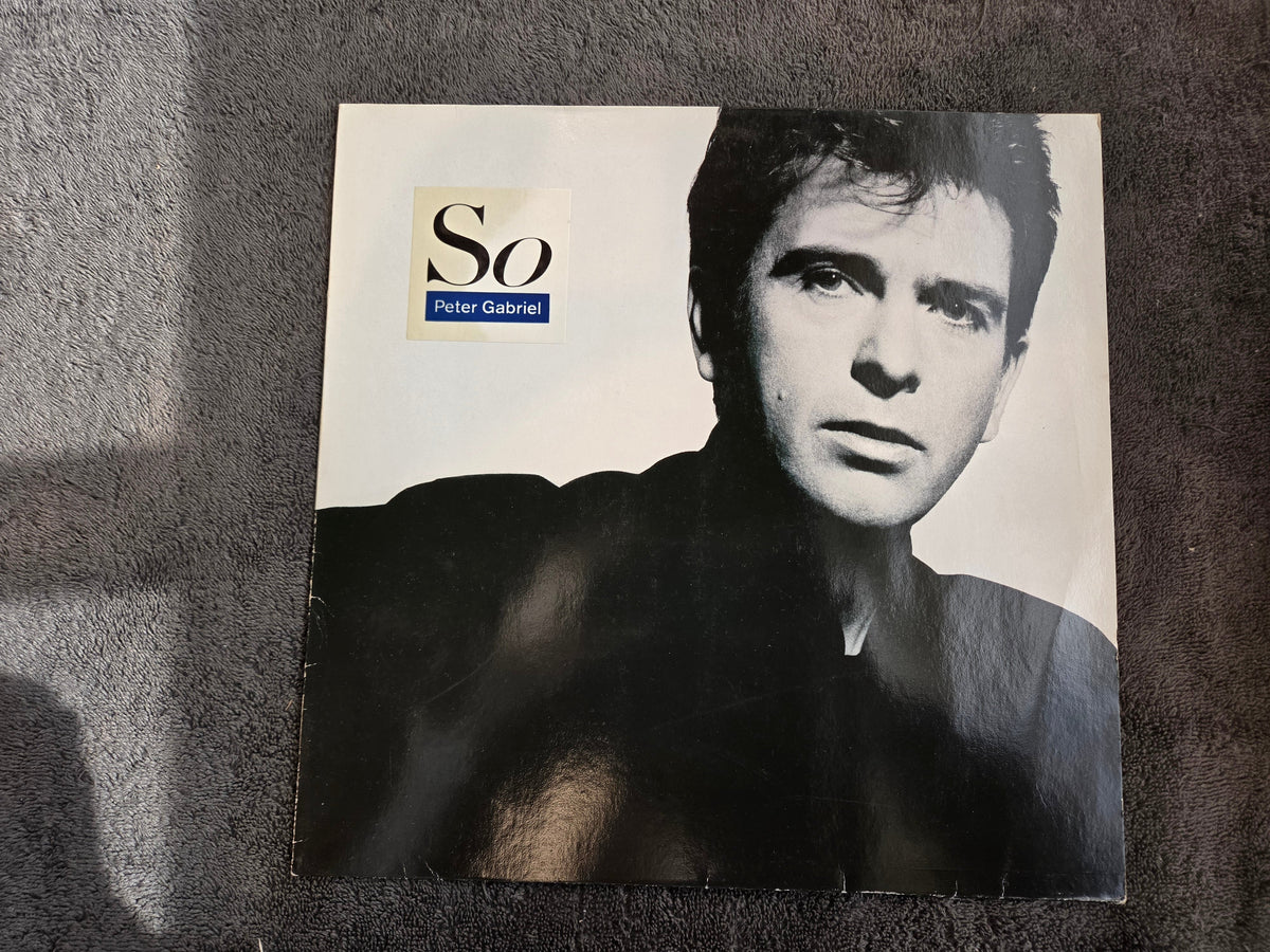 PETER GABRIEL SO GER IMP
