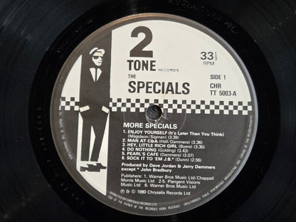 SPECIALS MORE SPECIALS UK IMP