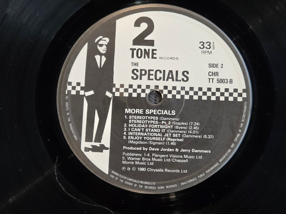 SPECIALS MORE SPECIALS UK IMP