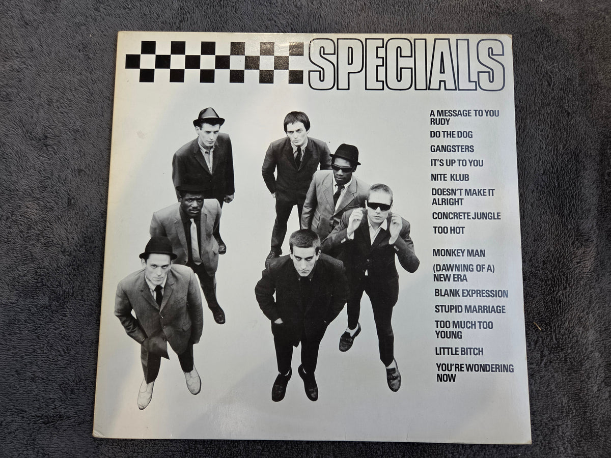 SPECIALS S/T GER IMP