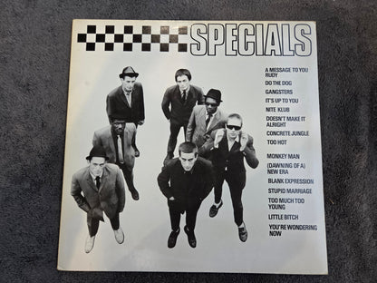 SPECIALS S/T GER IMP