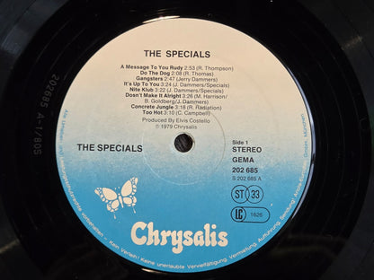 SPECIALS S/T GER IMP