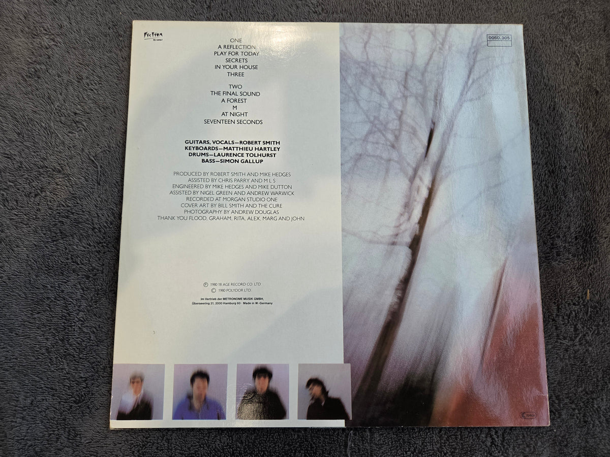 CURE SEVENTEEN SECONDS GER IMP