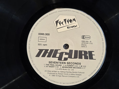 CURE SEVENTEEN SECONDS GER IMP