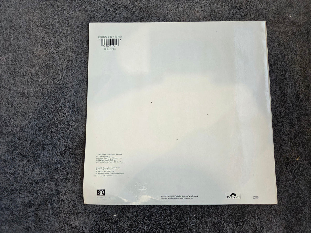 STYLE COUNCIL LIVE HOME & ABROAD GER IMP