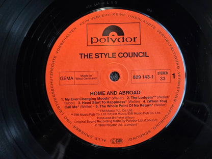 STYLE COUNCIL LIVE HOME & ABROAD GER IMP