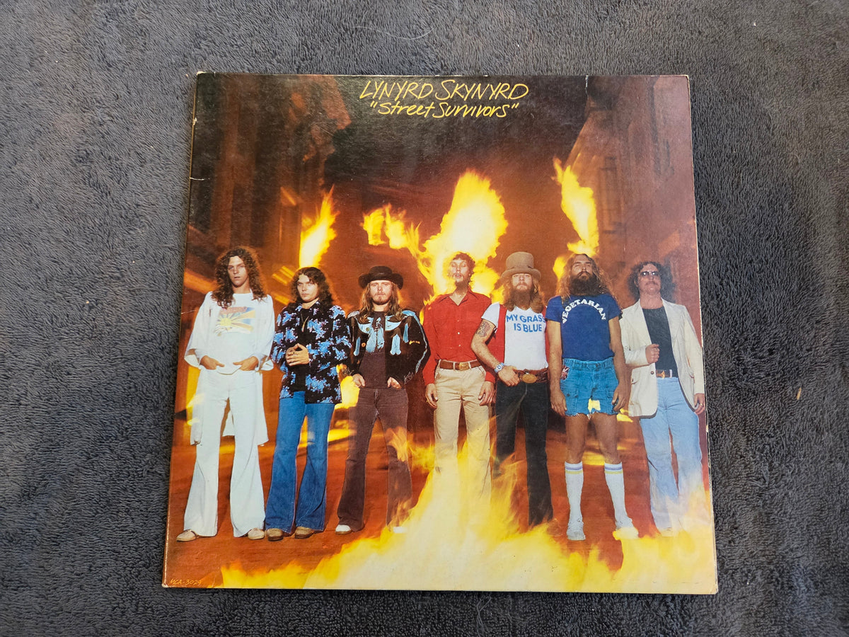 LYNYRD SKYNYRD STREET SURVIVORS FLAME NO INSERT