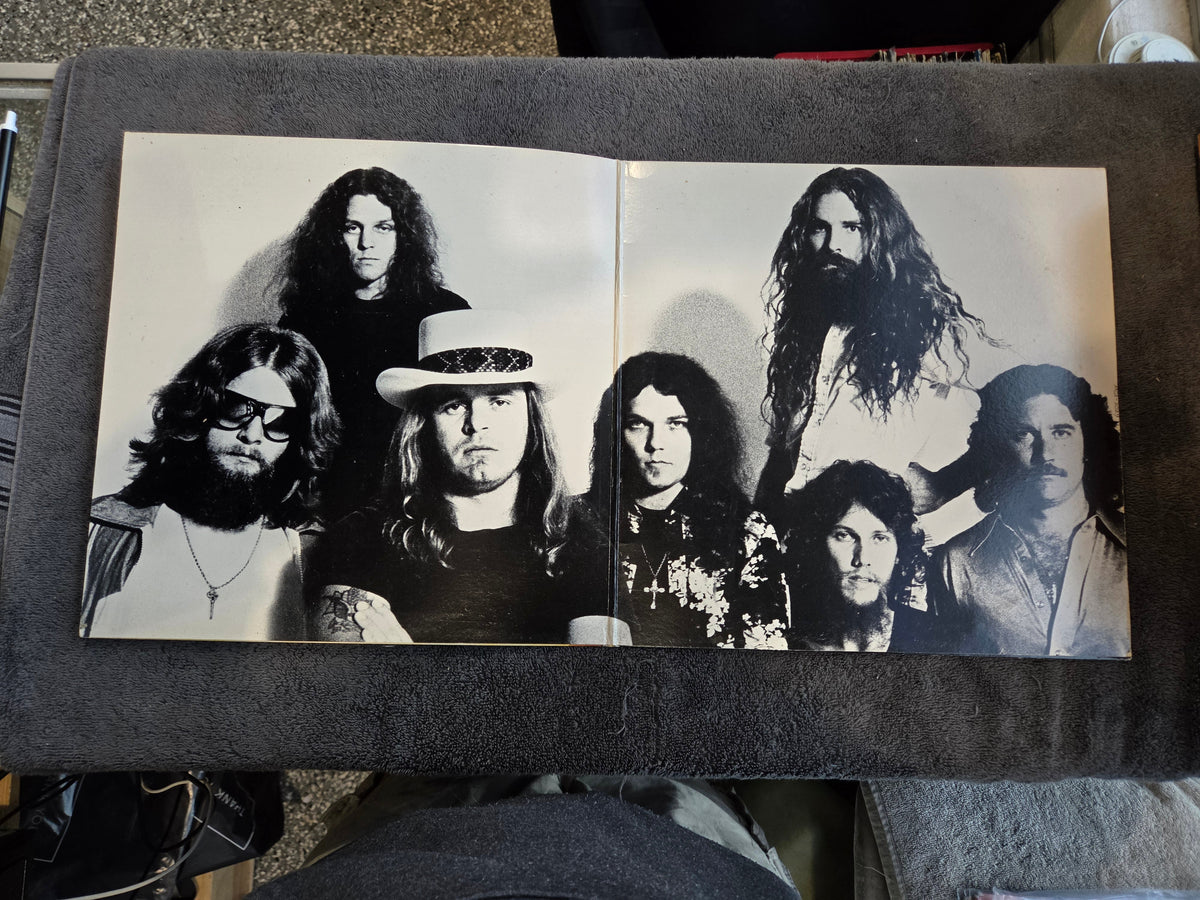 LYNYRD SKYNYRD STREET SURVIVORS FLAME NO INSERT