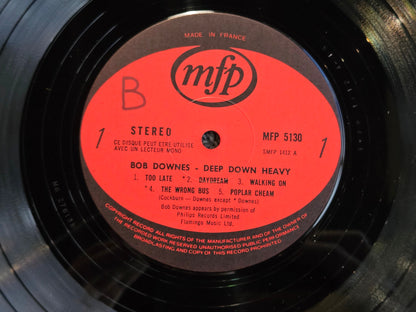 BOB DOWNES DEEP DOWN HEAVY FR IMP