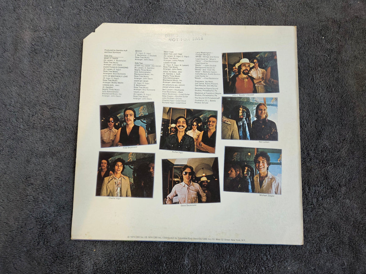 SOUL SURVIVORS S/T
