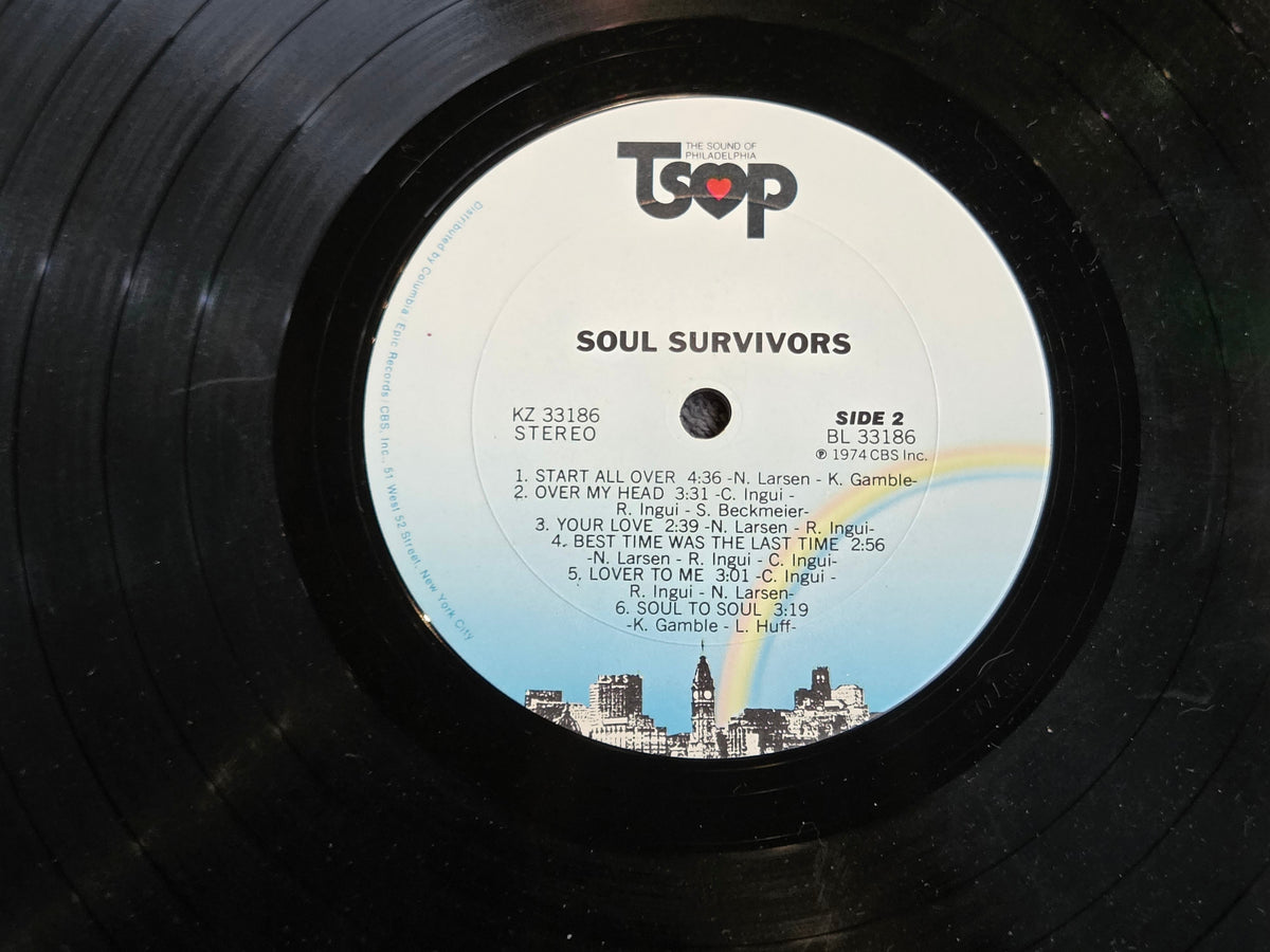 SOUL SURVIVORS S/T