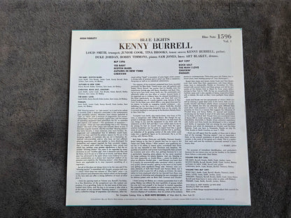 KENNY BURRELL BLUE LIGHTS VOLUME 1 RE 200g