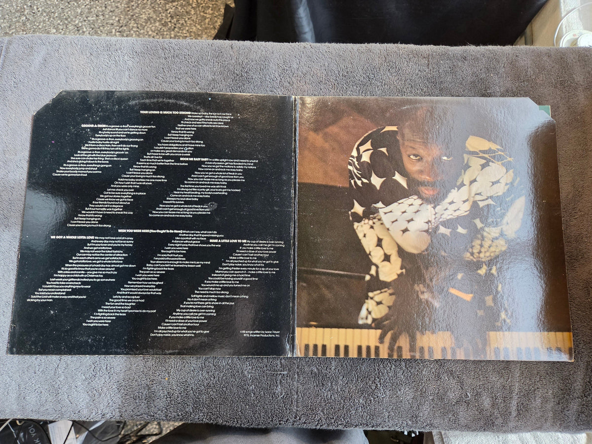 ISAAC HAYES GROOVE A THON WLP