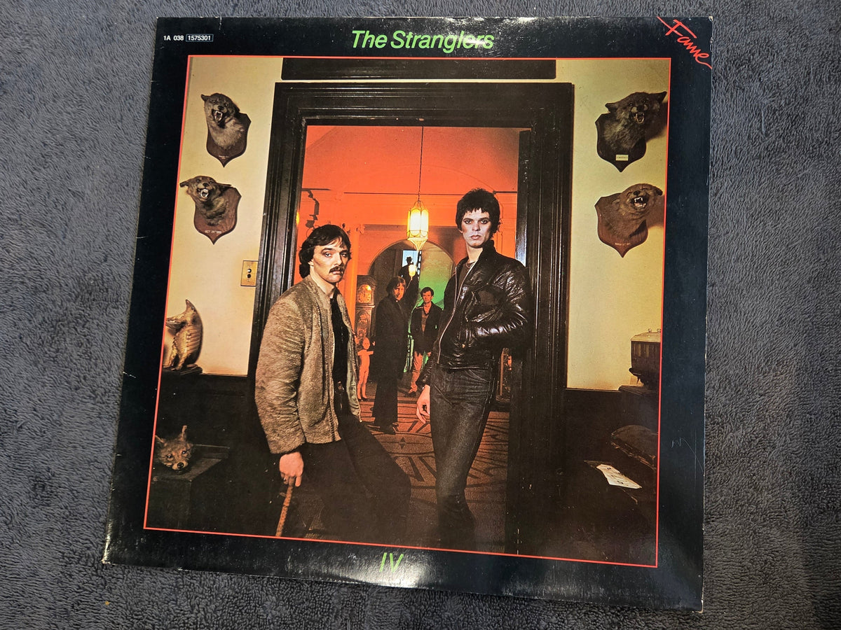 STRANGLERS RATTUS NORVEGICUS NL IMP