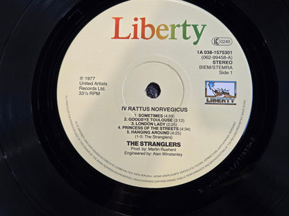 STRANGLERS RATTUS NORVEGICUS NL IMP