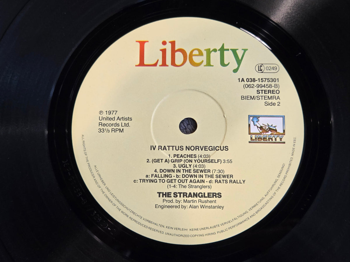 STRANGLERS RATTUS NORVEGICUS NL IMP