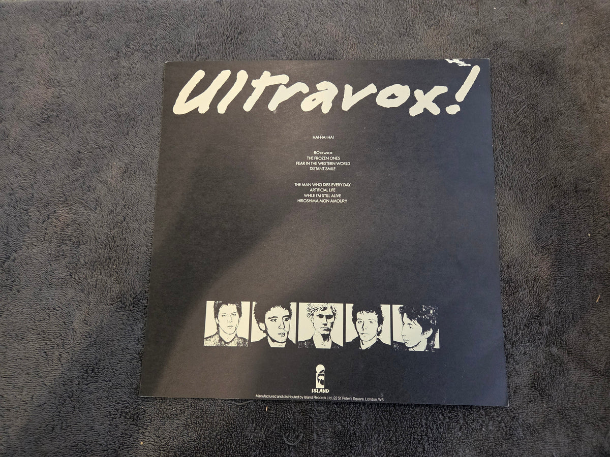 ULTRAVOX HA! HA! HA! UK IMP (Copy)