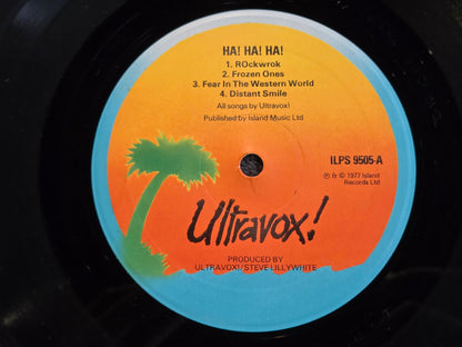 ULTRAVOX HA! HA! HA! UK IMP (Copy)