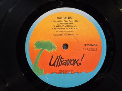 ULTRAVOX HA! HA! HA! UK IMP (Copy)